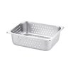 Stainless Steel Food Pan Colander 1-2