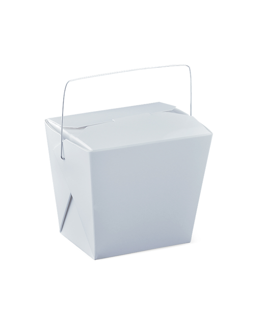 Paper Noodle Box With Handle 32oz