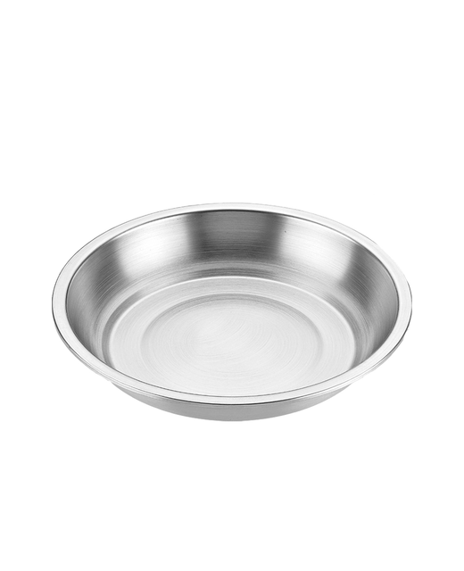 Stainless Steel Extra Deep Dish