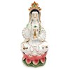 Guanyin Sitting Lotus Budhha (Colour)