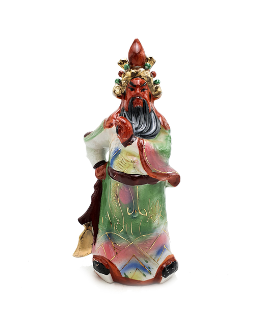 Guan Gong Warrior Statue