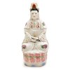 Guanyin Sitting Lotus Buddha Statue