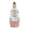 Guanyin Sitting Lotus Buddha Statue