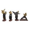 Shaolin Kung Fu Master Ornament Set 