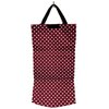 Carry Bag With Polka Dots (Maroon)