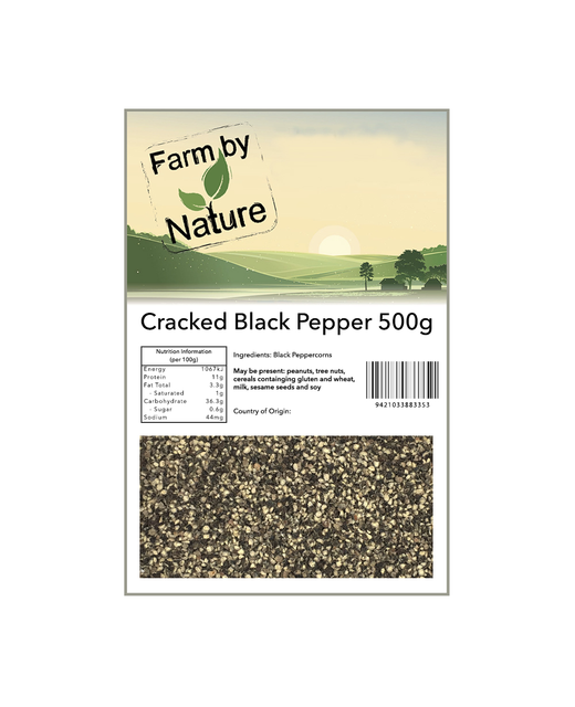 Cracked Black Pepper