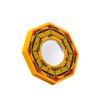 Ba Gua Yellow Concave Mirror (Large)